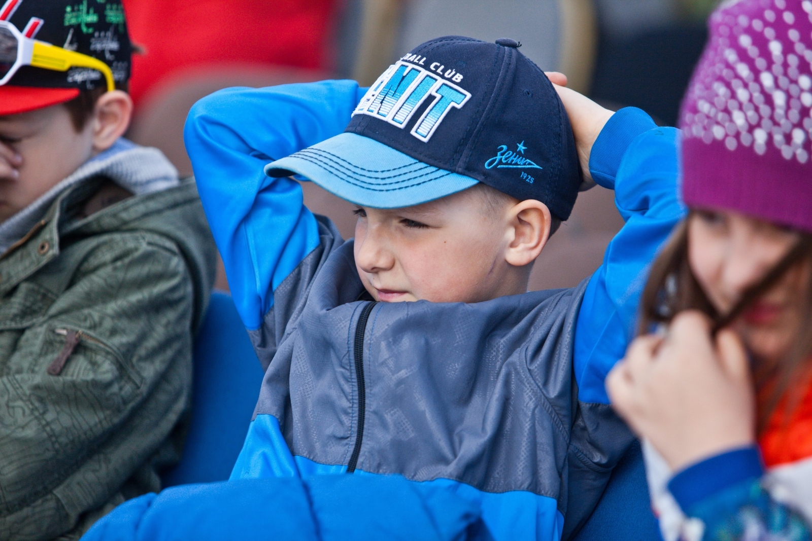 День Защиты Детей на Крейсере «Аврора»