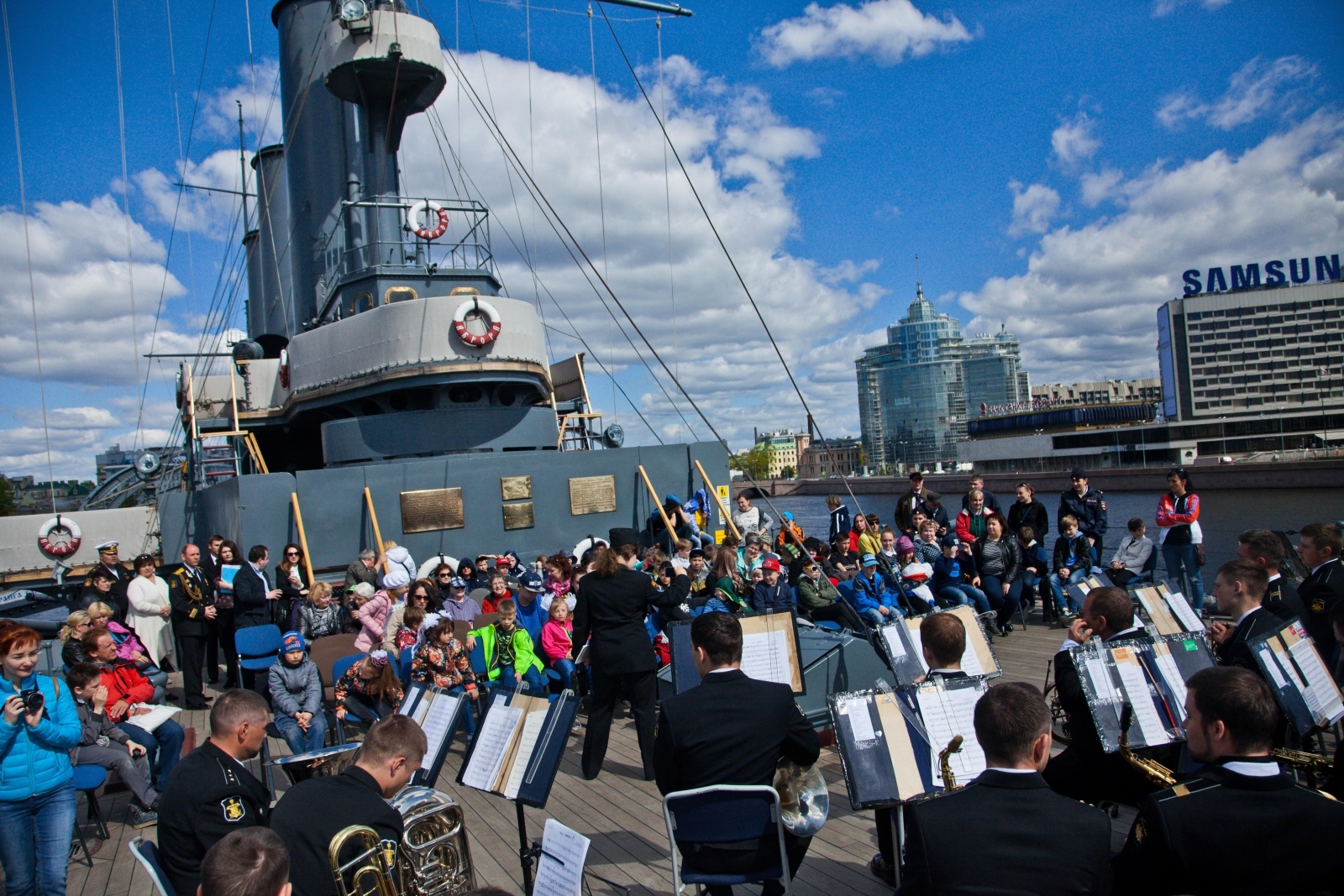 День Защиты Детей на Крейсере «Аврора»