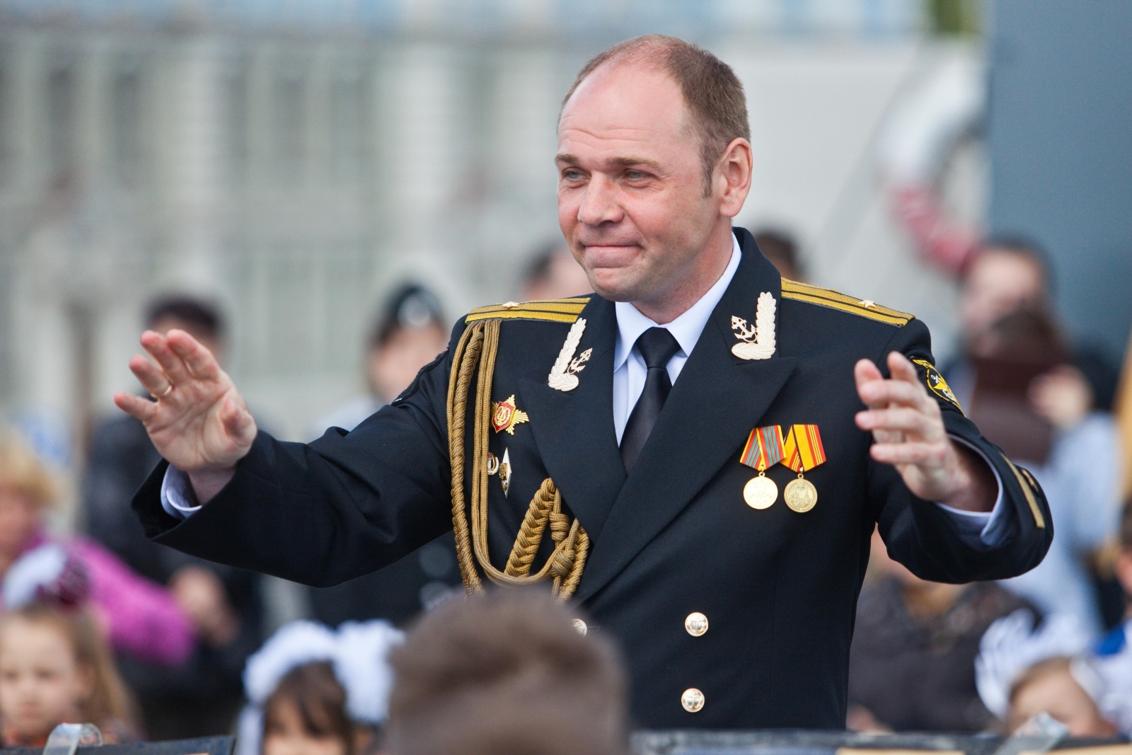 День Защиты Детей на Крейсере «Аврора»