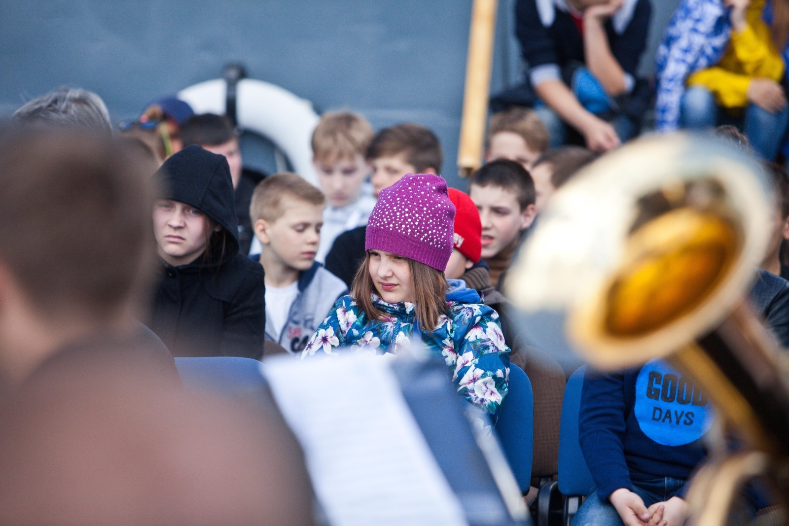 День Защиты Детей на Крейсере «Аврора»