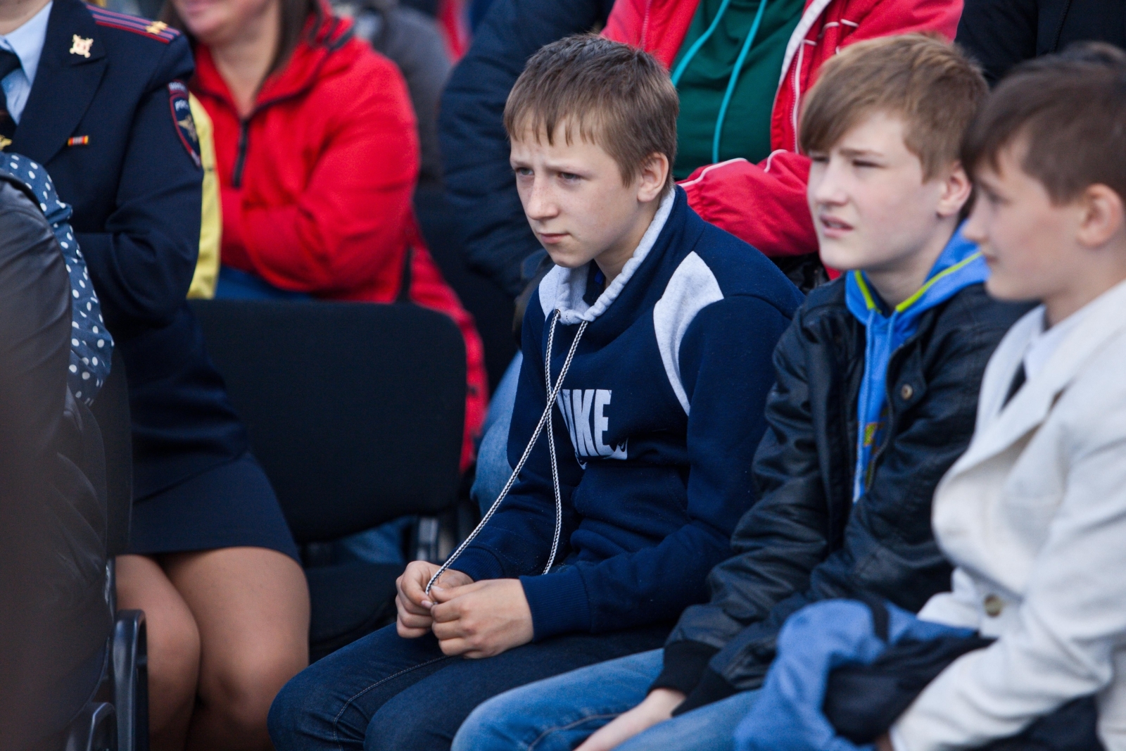 День Защиты Детей на Крейсере «Аврора»