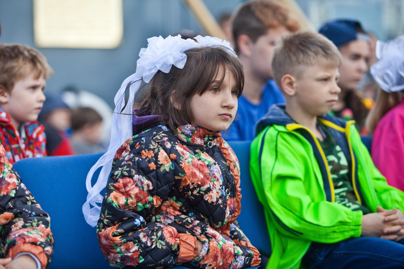 День Защиты Детей на Крейсере «Аврора»