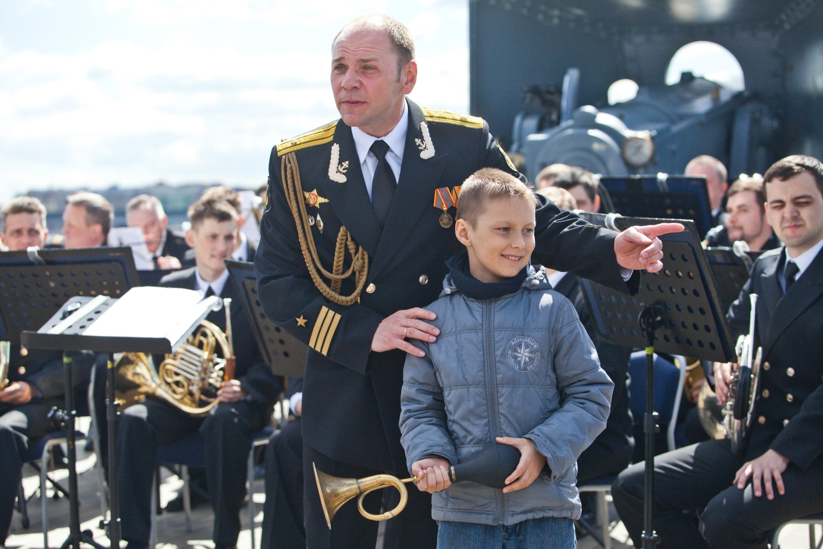 День Защиты Детей на Крейсере «Аврора»