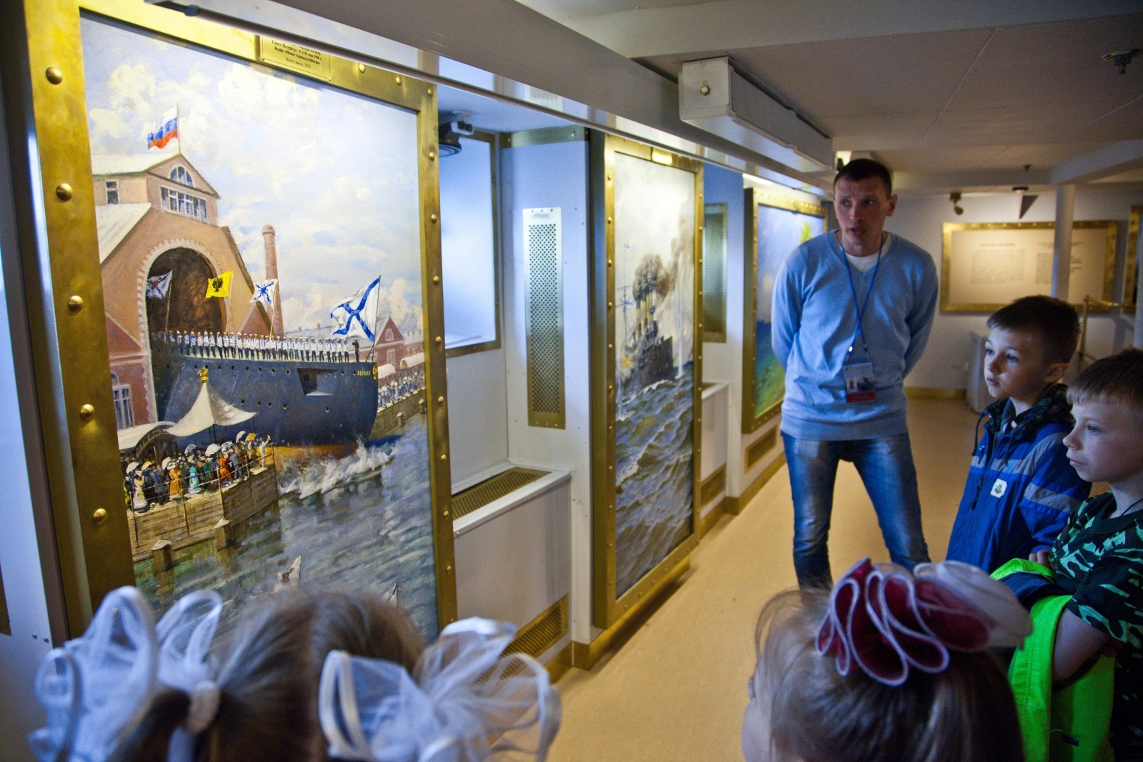 День Защиты Детей на Крейсере «Аврора»