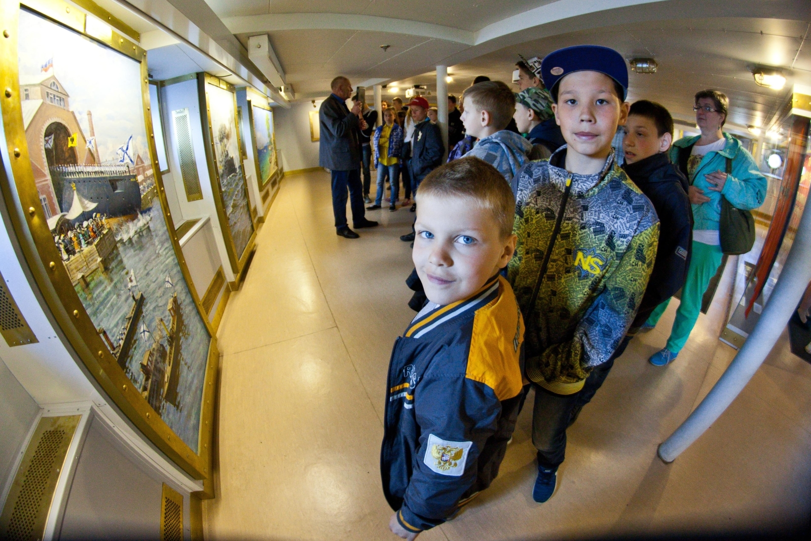 День Защиты Детей на Крейсере «Аврора»