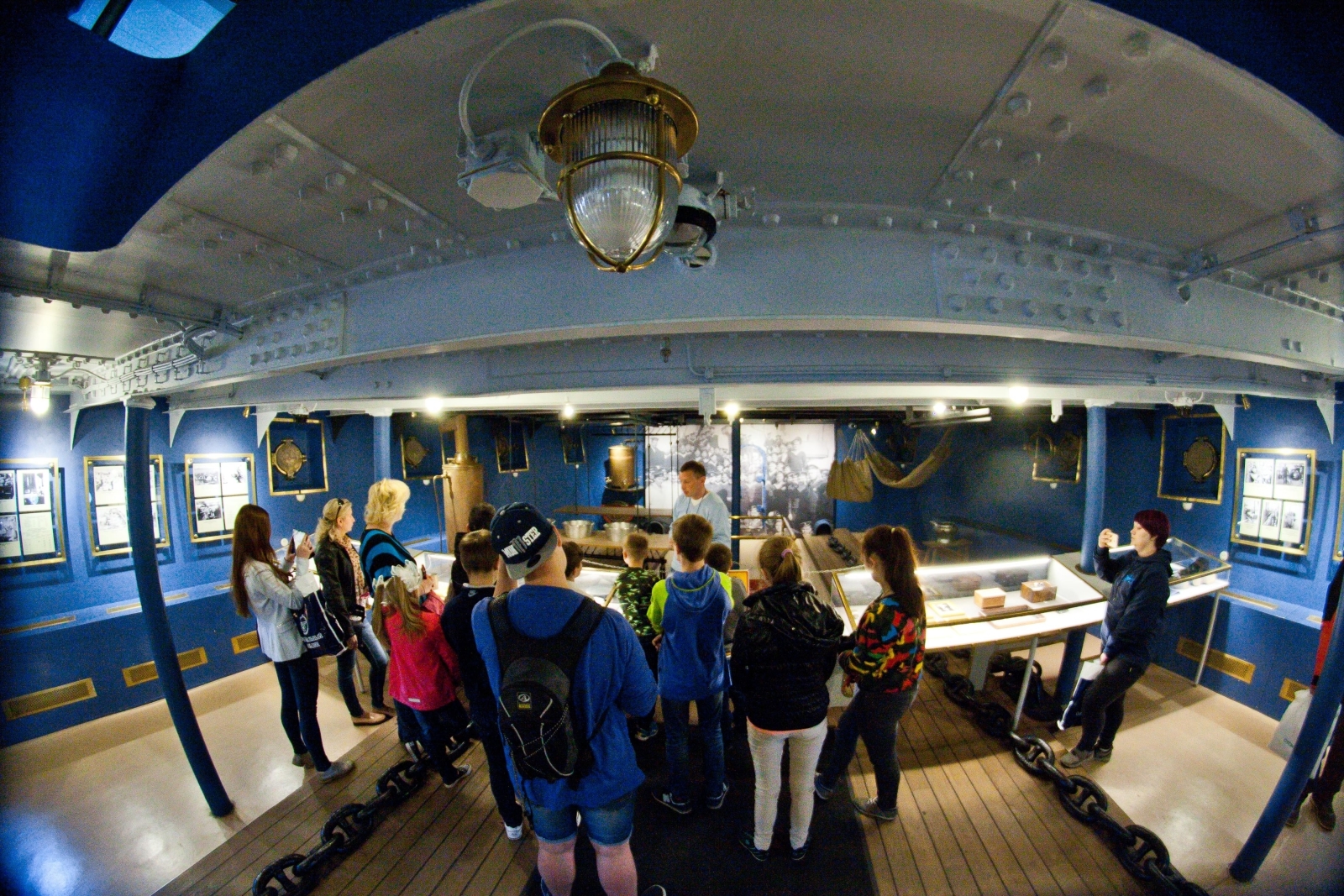 День Защиты Детей на Крейсере «Аврора»