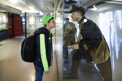 День Защиты Детей на Крейсере «Аврора»