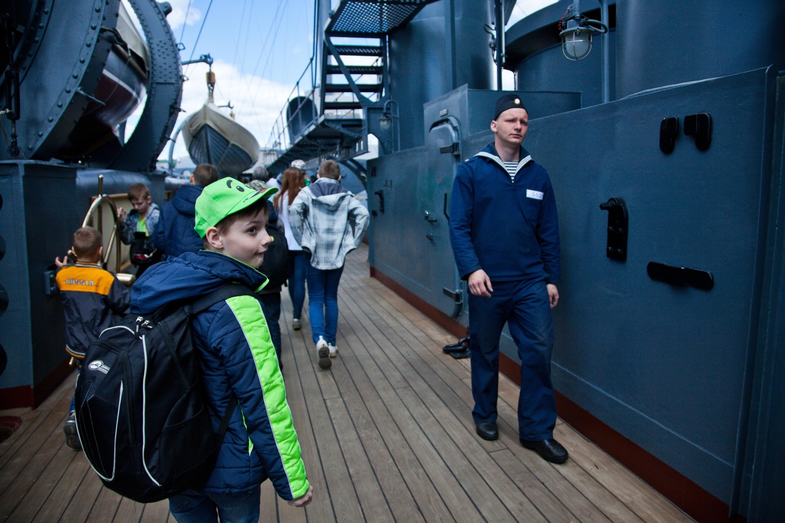 День Защиты Детей на Крейсере «Аврора»