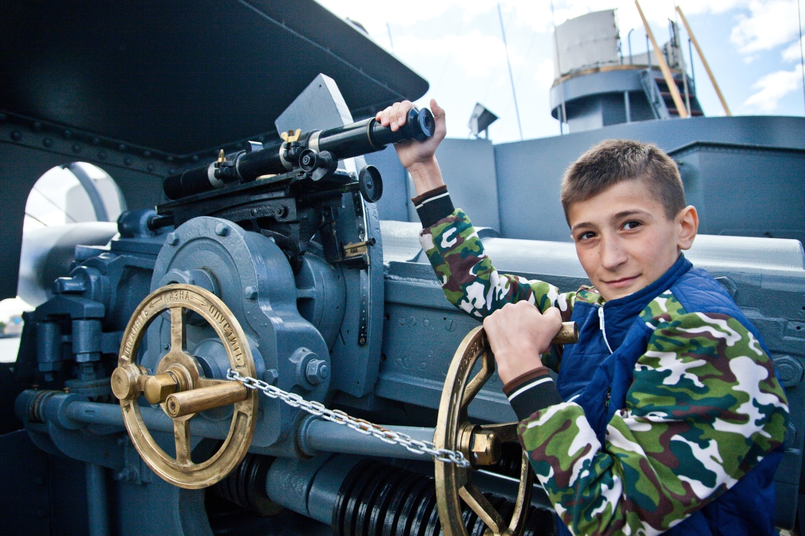 День Защиты Детей на Крейсере «Аврора»