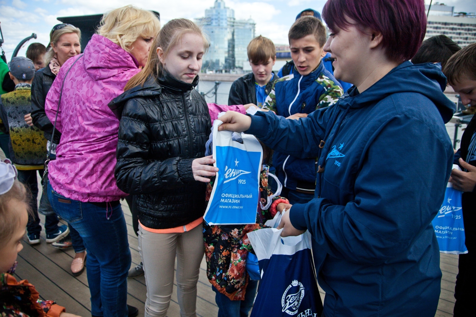 День Защиты Детей на Крейсере «Аврора»