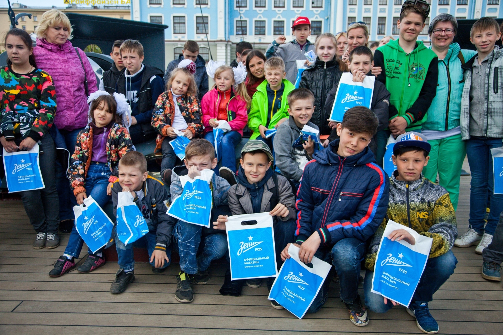 День Защиты Детей на Крейсере «Аврора»