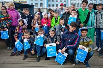 День Защиты Детей на Крейсере «Аврора»