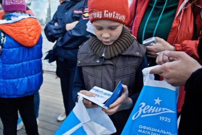 День Защиты Детей на Крейсере «Аврора»