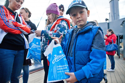 День Защиты Детей на Крейсере «Аврора»