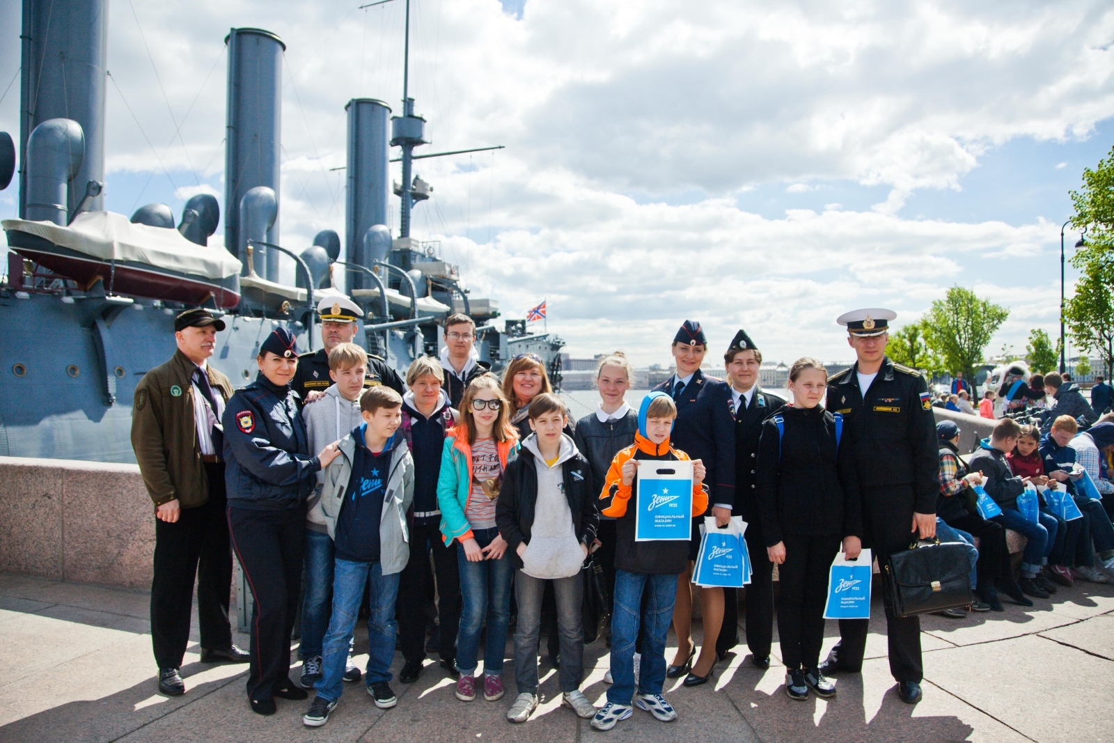 День Защиты Детей на Крейсере «Аврора»