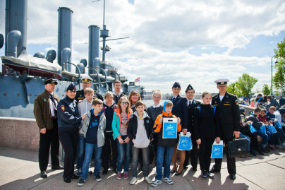 День Защиты Детей на Крейсере «Аврора»