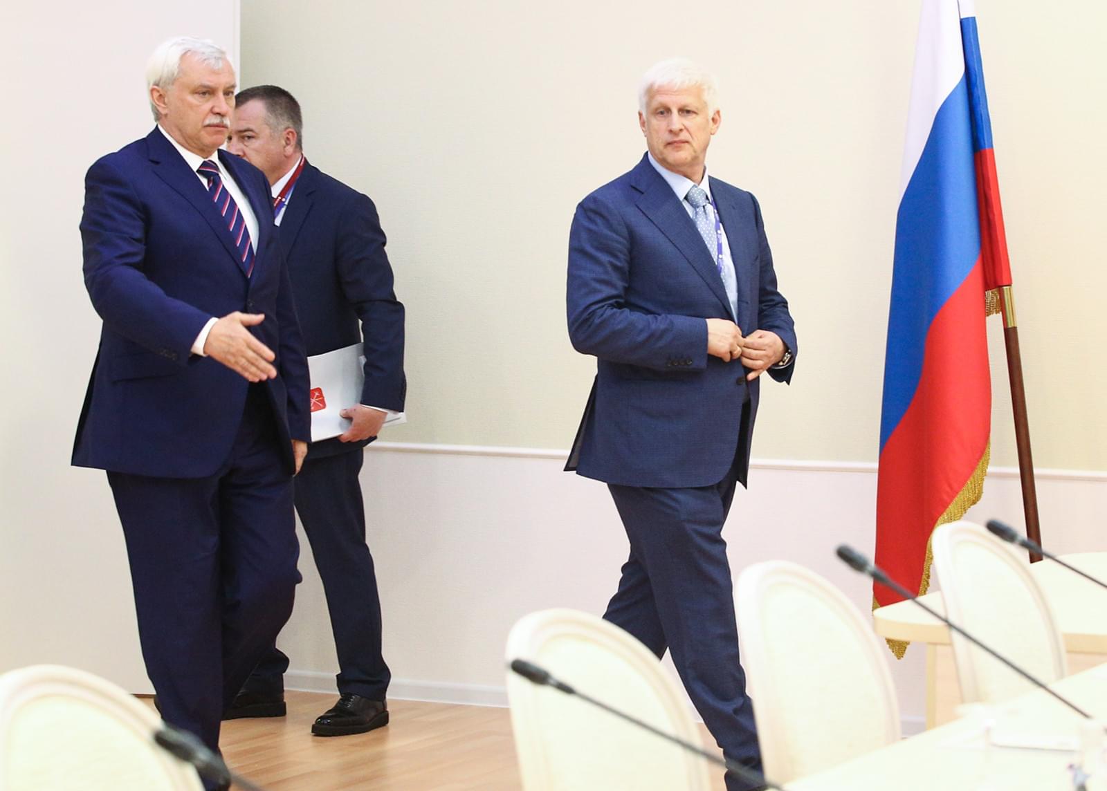 Футбольный клуб «Зенит» подписал соглашение с правительством Санкт-Петербурга