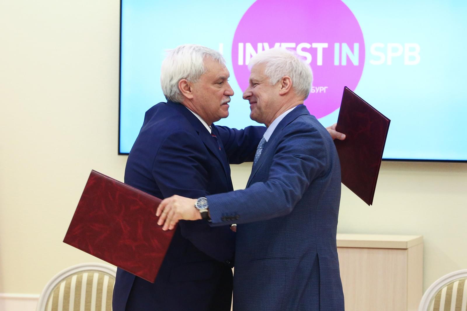 Футбольный клуб «Зенит» подписал соглашение с правительством Санкт-Петербурга