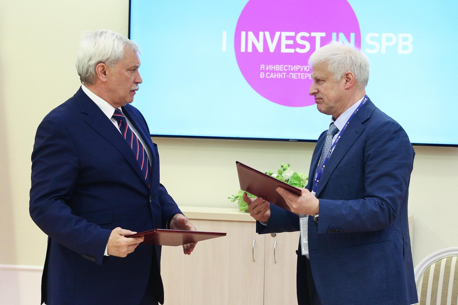 Футбольный клуб «Зенит» подписал соглашение с правительством Санкт-Петербурга