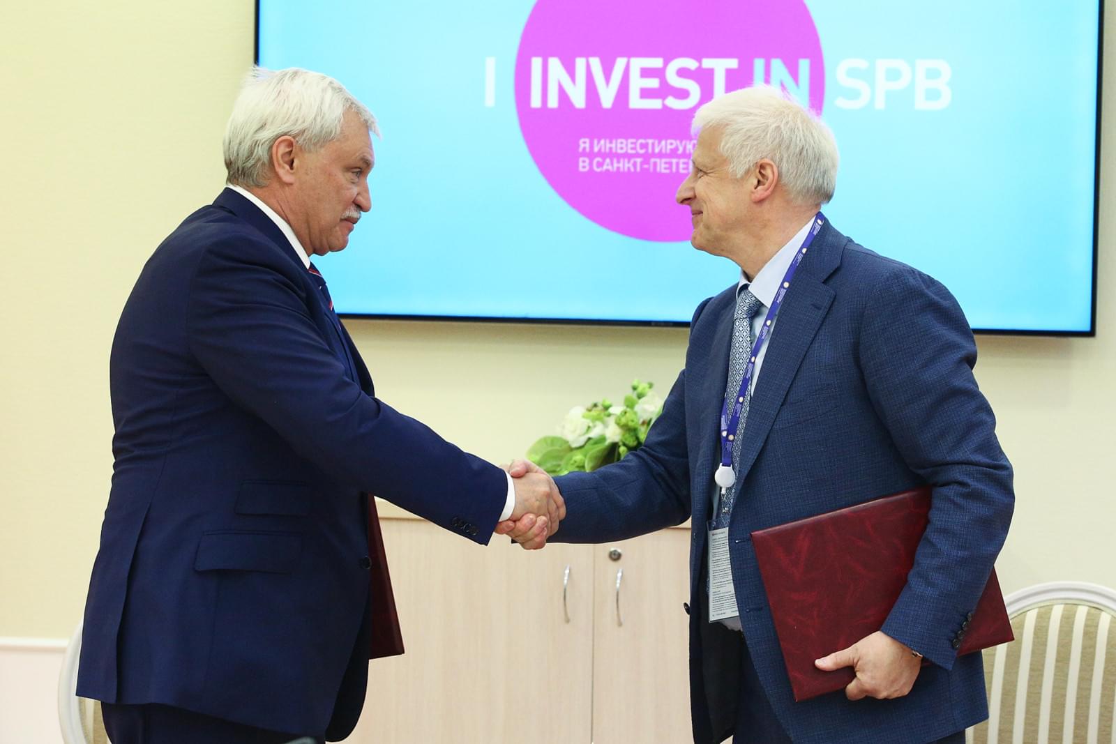 Футбольный клуб «Зенит» подписал соглашение с правительством Санкт-Петербурга