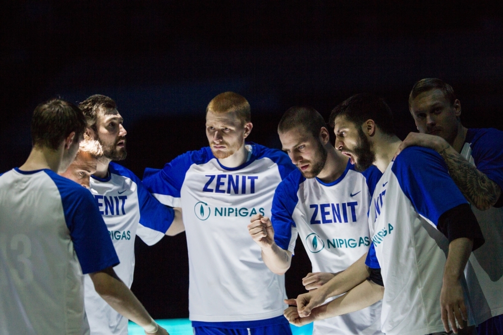 Единая Лига ВТБ 2016/2017, 1/2 финала плей-офф, «Зенит» — «Химки»