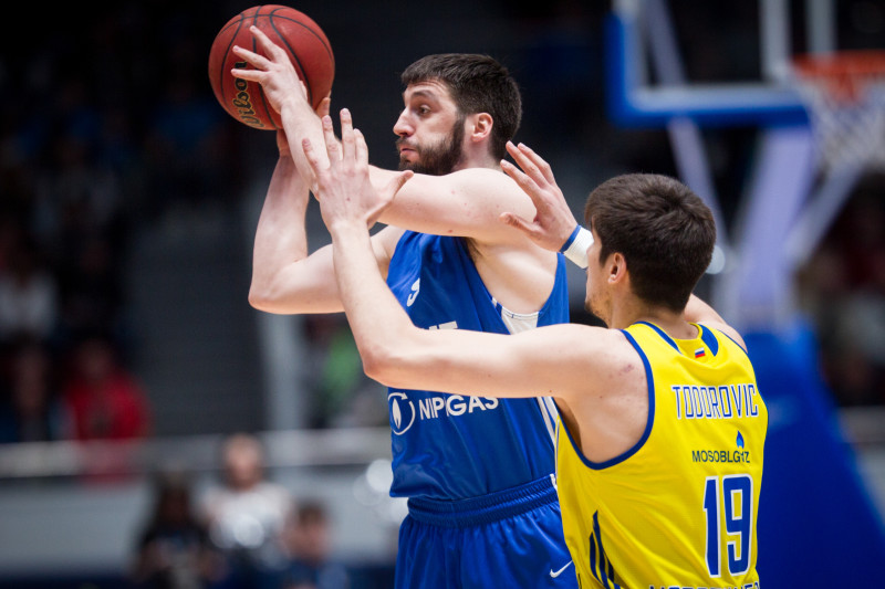 Единая Лига ВТБ 2016/2017, 1/2 финала плей-офф, «Зенит» — «Химки»