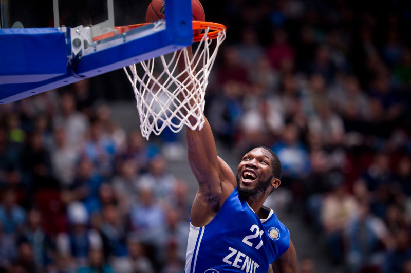 Единая Лига ВТБ 2016/2017, 1/2 финала плей-офф, «Зенит» — «Химки»