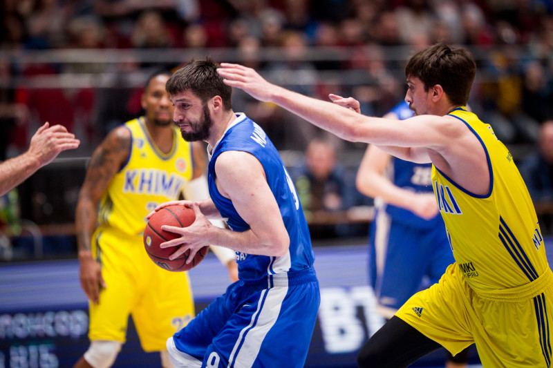 Единая Лига ВТБ 2016/2017, 1/2 финала плей-офф, «Зенит» — «Химки»