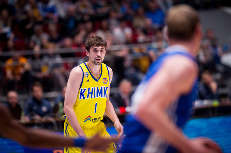 Единая Лига ВТБ 2016/2017, 1/2 финала плей-офф, «Зенит» — «Химки»