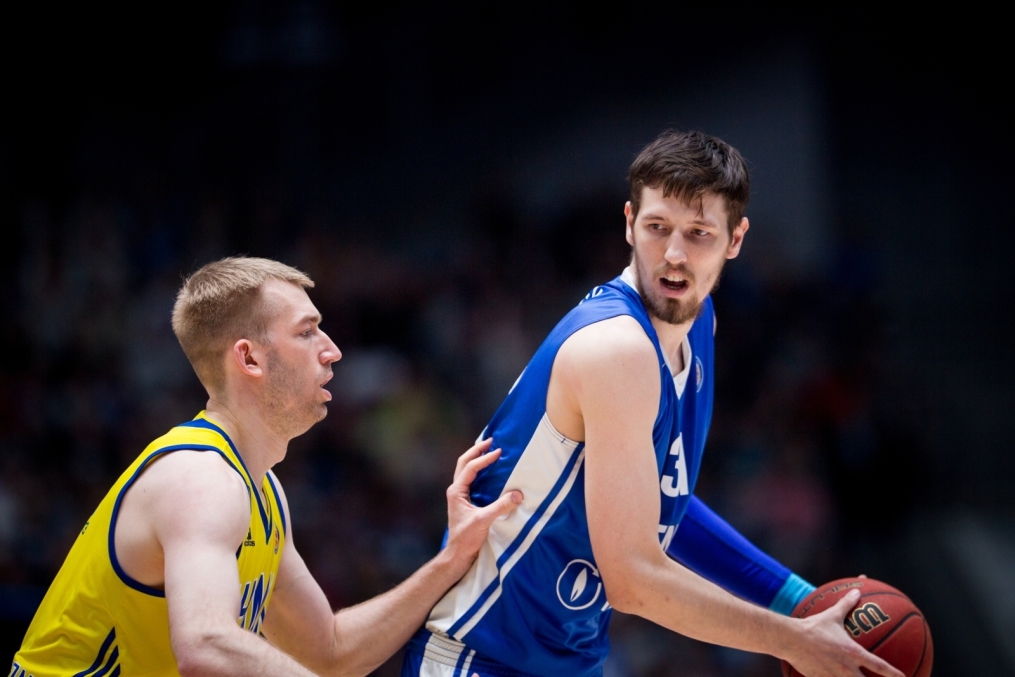 Единая Лига ВТБ 2016/2017, 1/2 финала плей-офф, «Зенит» — «Химки»