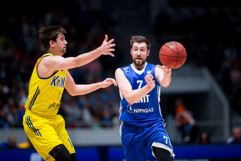 Единая Лига ВТБ 2016/2017, 1/2 финала плей-офф, «Зенит» — «Химки»