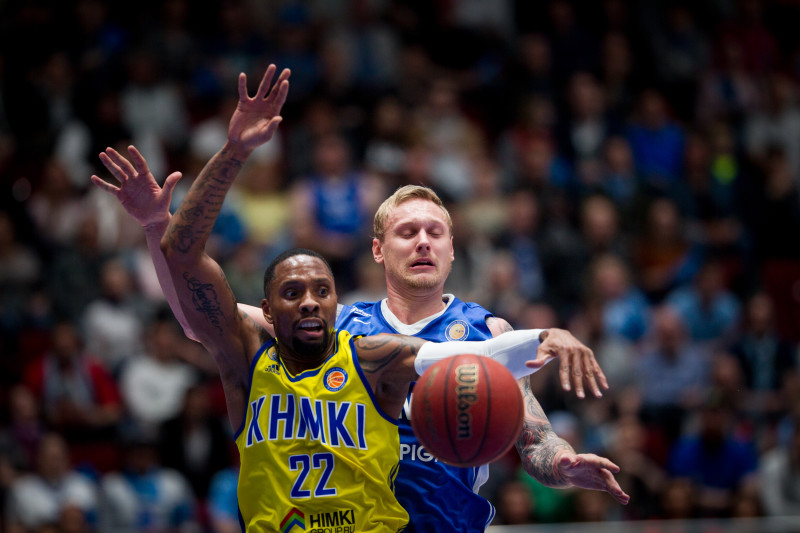 Единая Лига ВТБ 2016/2017, 1/2 финала плей-офф, «Зенит» — «Химки»