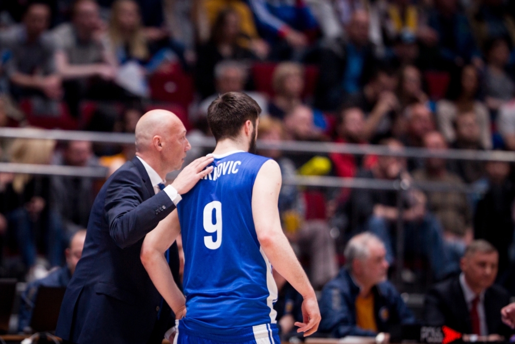 Единая Лига ВТБ 2016/2017, 1/2 финала плей-офф, «Зенит» — «Химки»