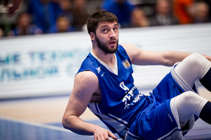 Единая Лига ВТБ 2016/2017, 1/2 финала плей-офф, «Зенит» — «Химки»