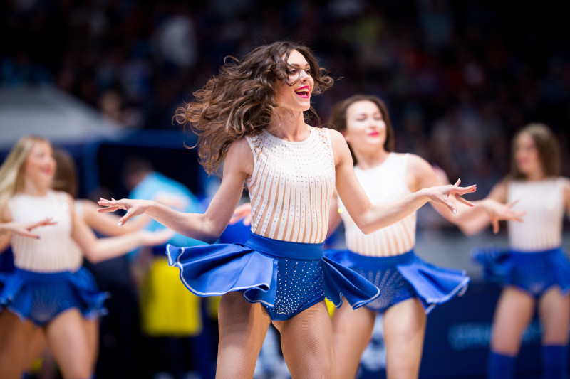 Единая Лига ВТБ 2016/2017, 1/2 финала плей-офф, «Зенит» — «Химки»