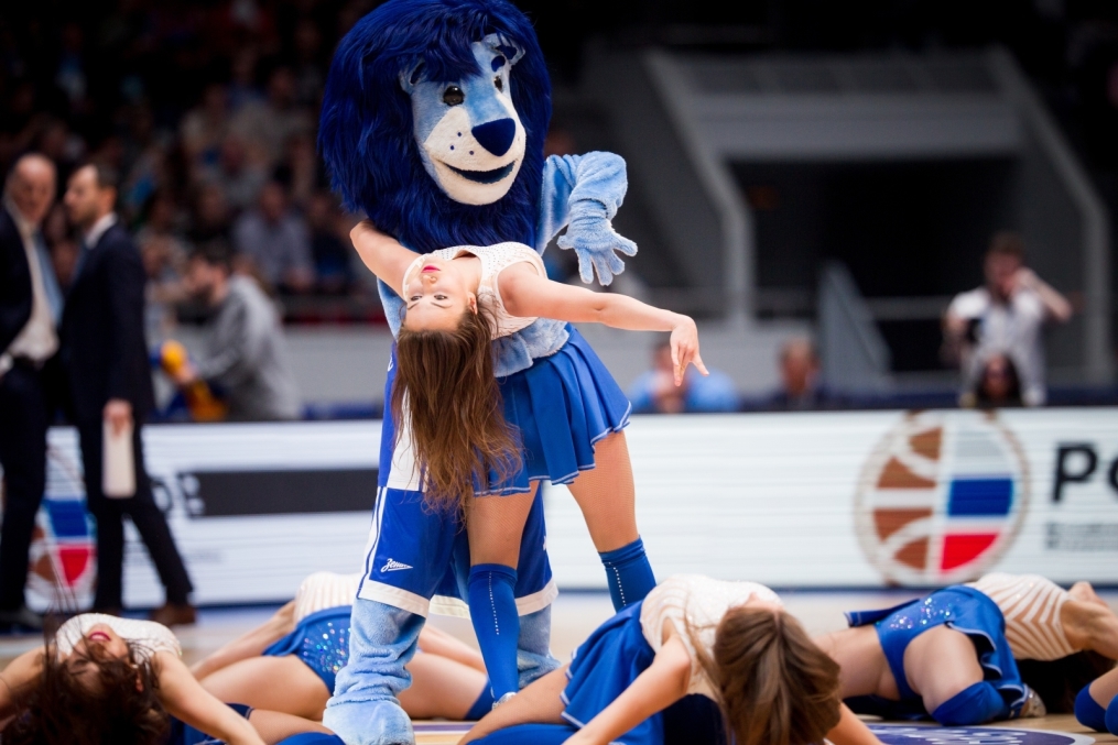 Единая Лига ВТБ 2016/2017, 1/2 финала плей-офф, «Зенит» — «Химки»