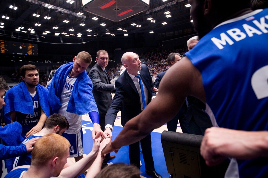 Единая Лига ВТБ 2016/2017, 1/2 финала плей-офф, «Зенит» — «Химки»