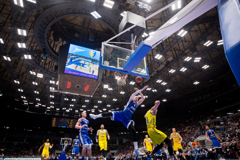 Единая Лига ВТБ 2016/2017, 1/2 финала плей-офф, «Зенит» — «Химки»