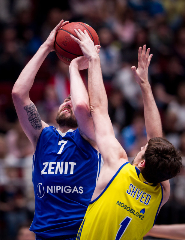 Единая Лига ВТБ 2016/2017, 1/2 финала плей-офф, «Зенит» — «Химки»