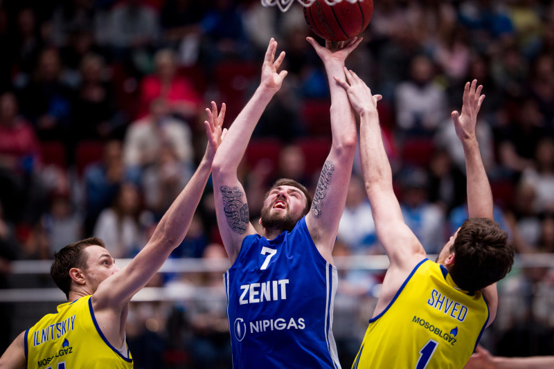 Единая Лига ВТБ 2016/2017, 1/2 финала плей-офф, «Зенит» — «Химки»