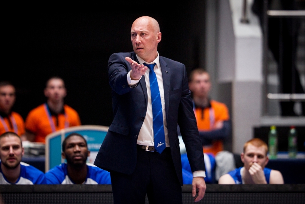 Единая Лига ВТБ 2016/2017, 1/2 финала плей-офф, «Зенит» — «Химки»