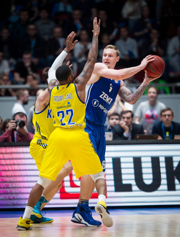 Единая Лига ВТБ 2016/2017, 1/2 финала плей-офф, «Зенит» — «Химки»