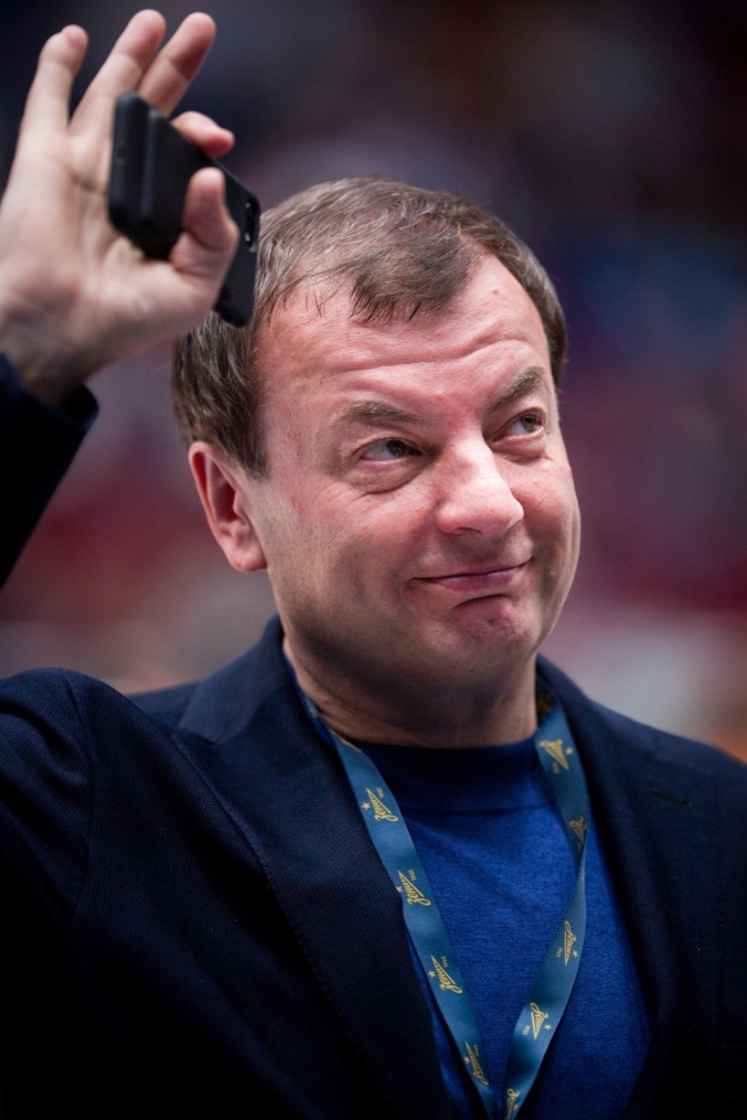 Единая Лига ВТБ 2016/2017, 1/2 финала плей-офф, «Зенит» — «Химки»