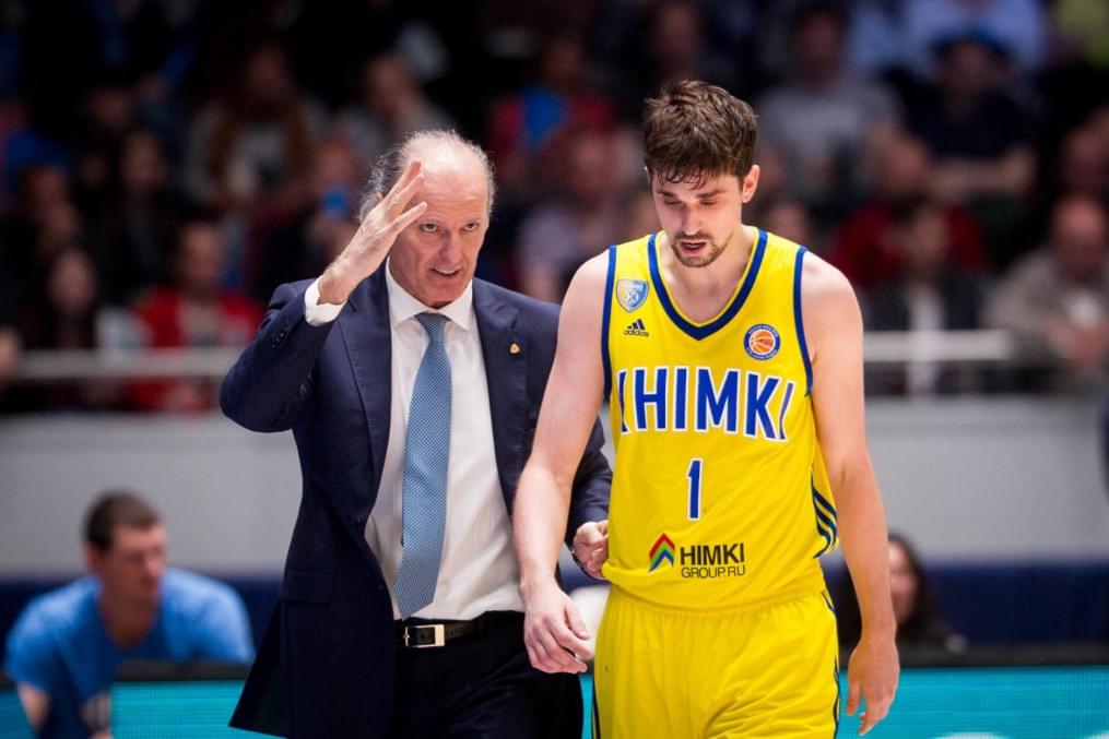 Единая Лига ВТБ 2016/2017, 1/2 финала плей-офф, «Зенит» — «Химки»