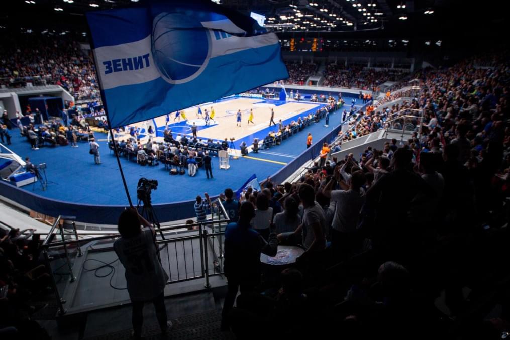 Единая Лига ВТБ 2016/2017, 1/2 финала плей-офф, «Зенит» — «Химки»