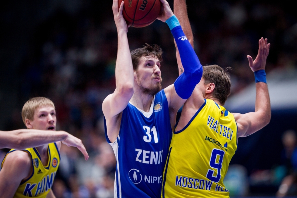 Единая Лига ВТБ 2016/2017, 1/2 финала плей-офф, «Зенит» — «Химки»