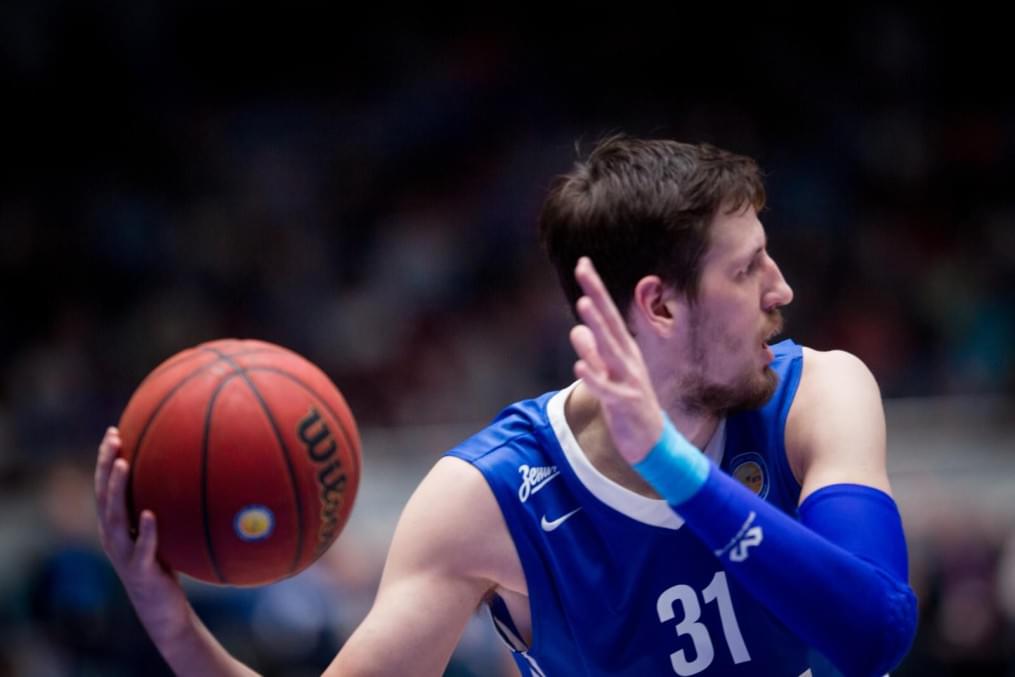 Единая Лига ВТБ 2016/2017, 1/2 финала плей-офф, «Зенит» — «Химки»