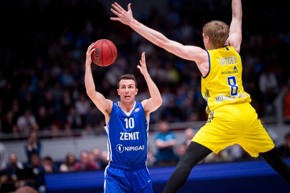 Единая Лига ВТБ 2016/2017, 1/2 финала плей-офф, «Зенит» — «Химки»