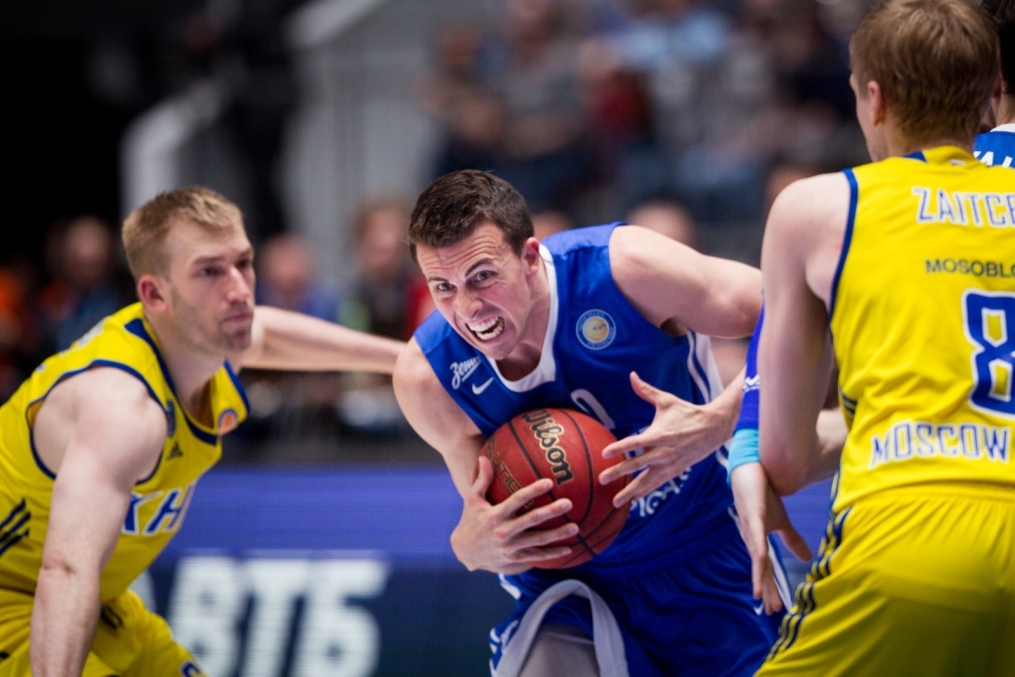 Единая Лига ВТБ 2016/2017, 1/2 финала плей-офф, «Зенит» — «Химки»