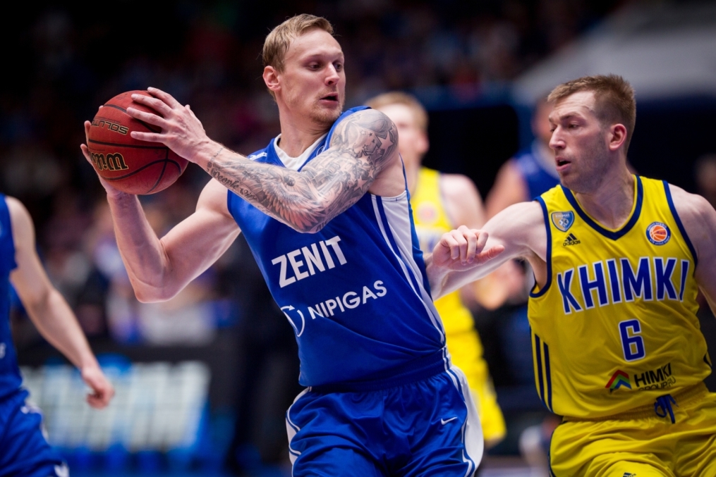 Единая Лига ВТБ 2016/2017, 1/2 финала плей-офф, «Зенит» — «Химки»